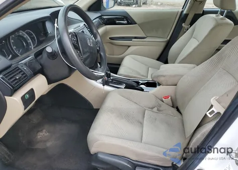 2016 Honda Accord Lx from USA, damaged, VIN 1HGCR2F31GA016990